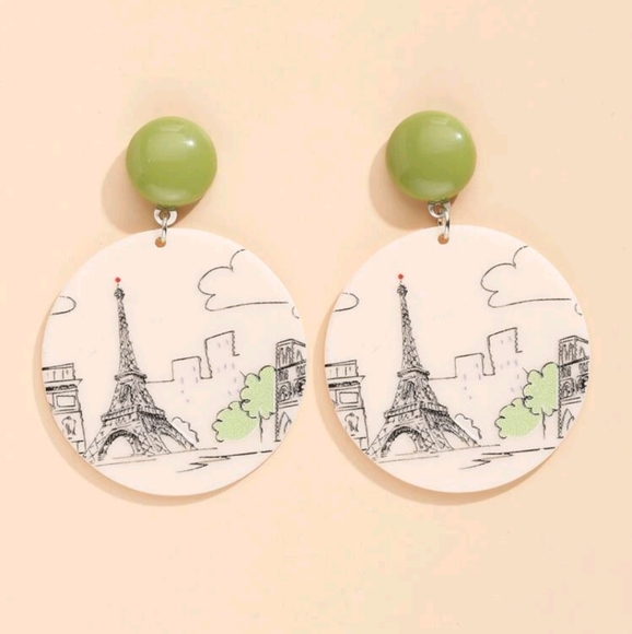π5 for $25* Paris Drop Earrings - Picture 2 of 3